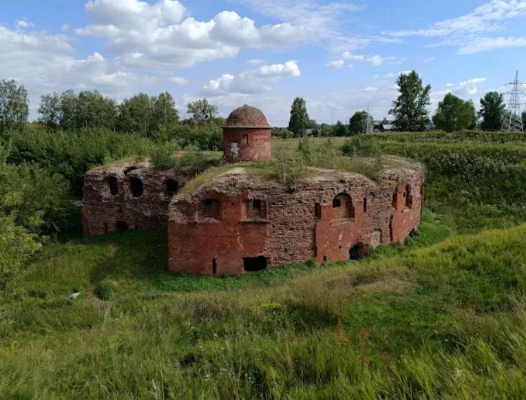 Babrujsk Fortress, Belarus